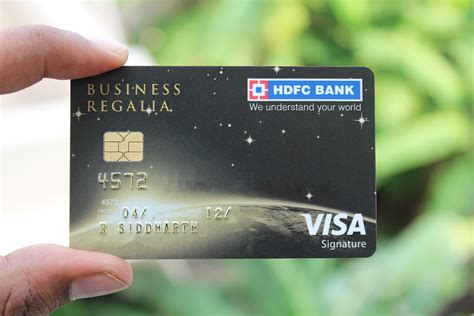 hdfc regalia signature credit card